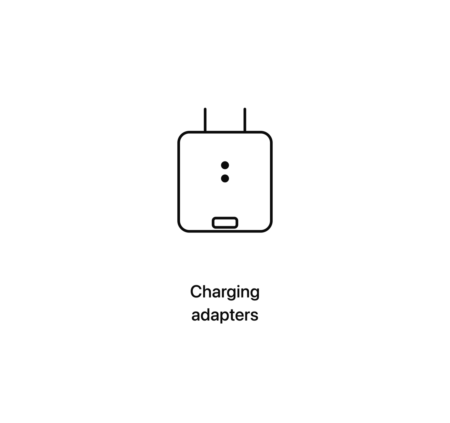 Charging Adapters