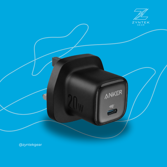 Anker Zolo 20W PD 3.0 Fast Charging Adapter - A2699