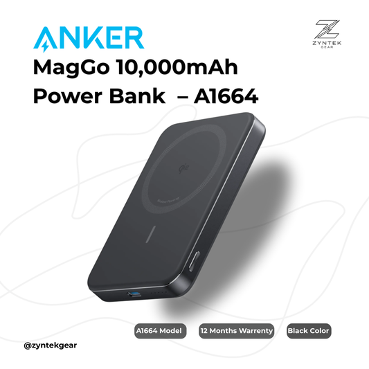 Anker MagGo Power Bank (10K, Slim) – A1664
